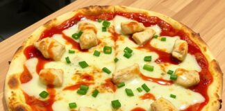 Пицца с курицей и соусом барбекю: американский вариант, который удивит любой вечер