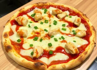 Пицца с курицей и соусом барбекю: американский вариант, который удивит любой вечер