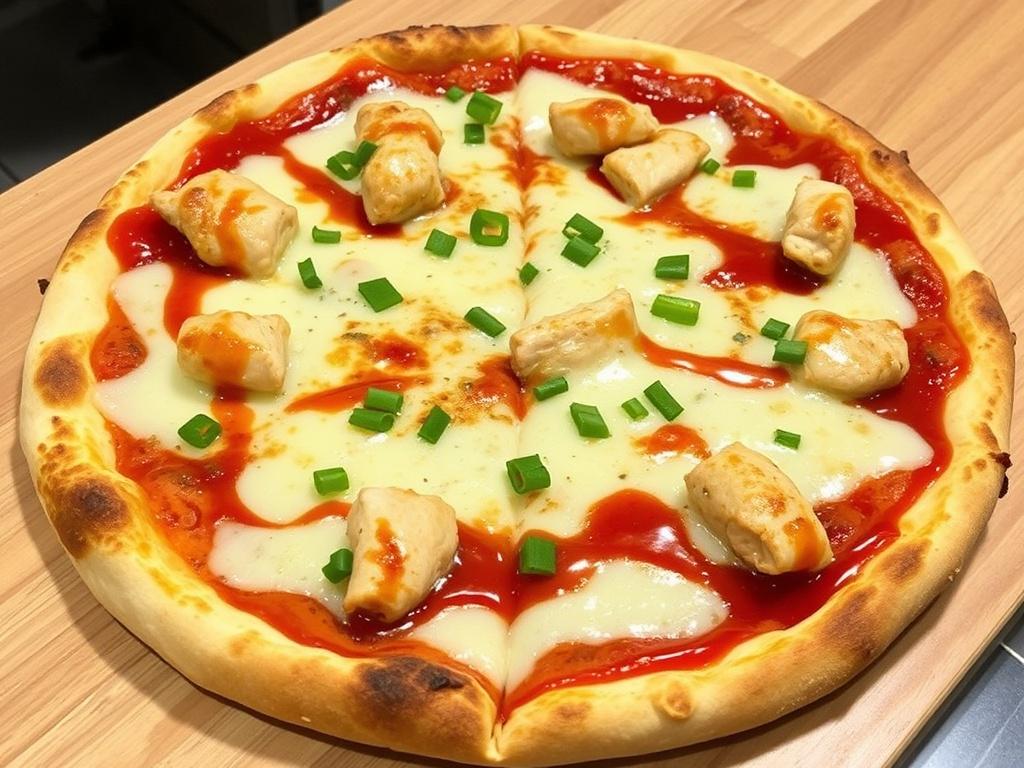 Пицца с курицей и соусом барбекю: американский вариант, который удивит любой вечер