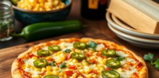 Пицца с кукурузой и халапеньо: мексиканский стиль, который заправляет аплодисменты вкусу