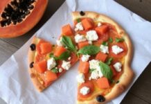 Пицца с папайей и фетой: сладкий и солёный микс, который ломает стереотипы вкусов Пицца с папайей и фетой: сладкий и солёный микс, который ломает стереотипы вкусов