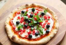 Пицца с облепихой и рикоттой: ягодный акцент, который меняет вечернюю выпечку