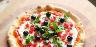 Пицца с облепихой и рикоттой: ягодный акцент, который меняет вечернюю выпечку