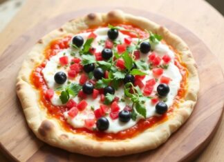 Пицца с облепихой и рикоттой: ягодный акцент, который меняет вечернюю выпечку