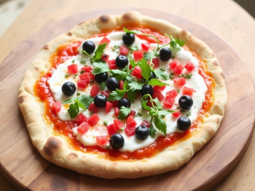 Пицца с облепихой и рикоттой: ягодный акцент, который меняет вечернюю выпечку