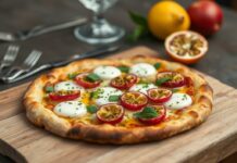 Пицца с маракуйей и козьим сыром: экзотика на столе Пицца с маракуйей и козьим сыром: экзотика на столе