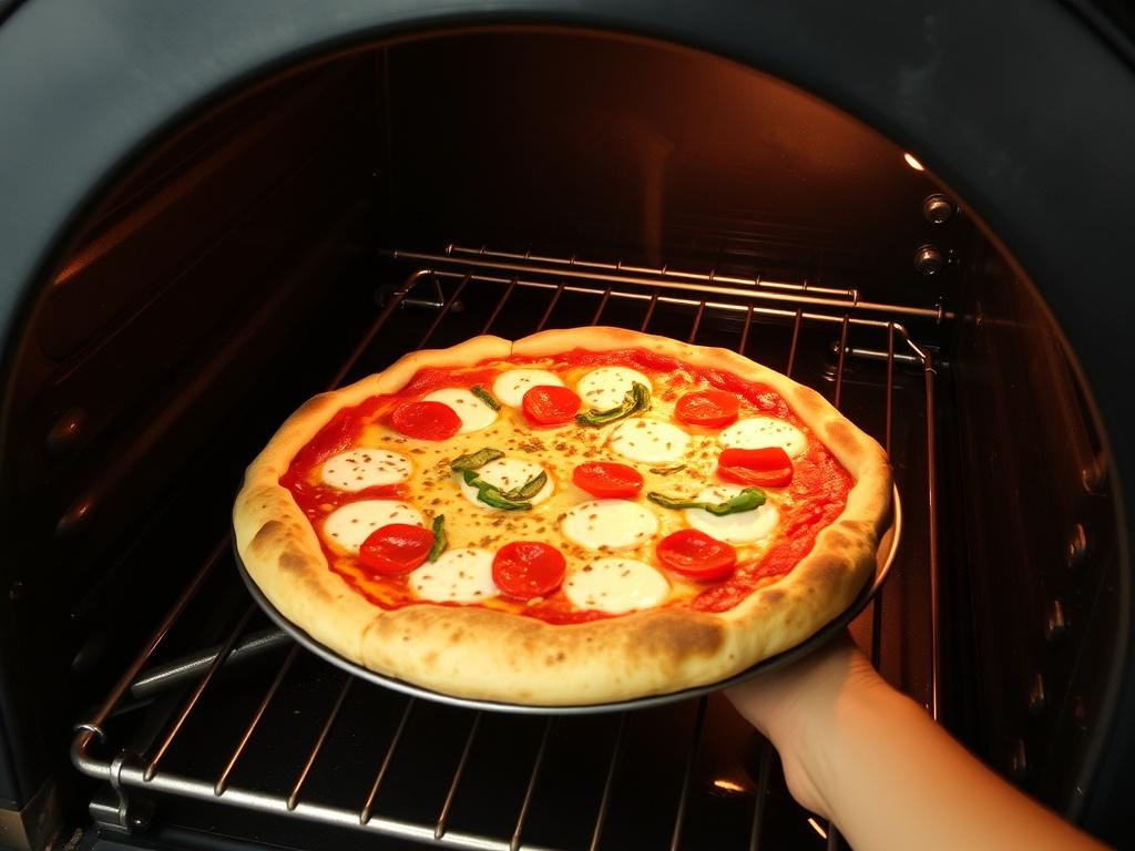 Пицца в духовке: как добиться хрустящей корочки
