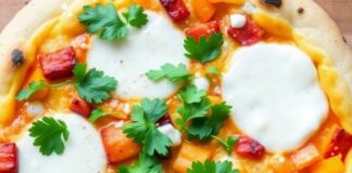 Пицца с бататом и кориандром: осенний вариант, который согревает вечер