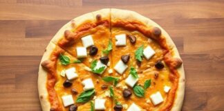 Пицца с тыквой и горгонзолой: осенний дуэт, который согреет вечер
