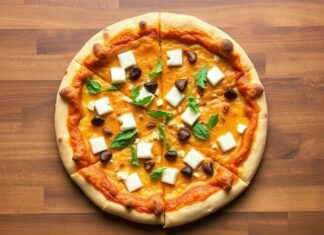 Пицца с тыквой и горгонзолой: осенний дуэт, который согреет вечер