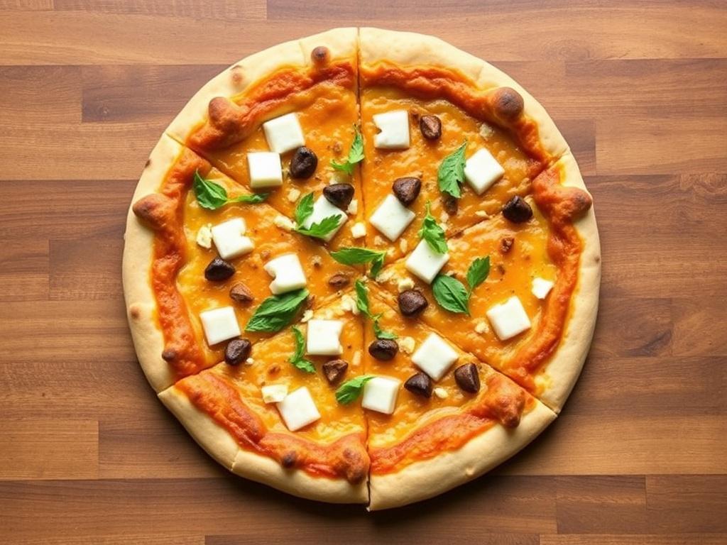 Пицца с тыквой и горгонзолой: осенний дуэт, который согреет вечер