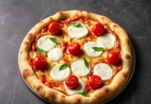 Пицца с моцареллой и помидорами черри: как поймать летний вкус прямо в духовке