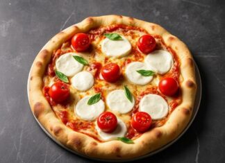 Пицца с моцареллой и помидорами черри: как поймать летний вкус прямо в духовке