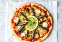 Пицца с сардинами и лимоном: рыбный вариант, который удивит вкусом Пицца с сардинами и лимоном: рыбный вариант, который удивит вкусом