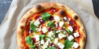 Пицца с кольраби и фетой: овощной выбор, который удивляет и радует вкус