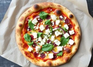 Пицца с кольраби и фетой: овощной выбор, который удивляет и радует вкус