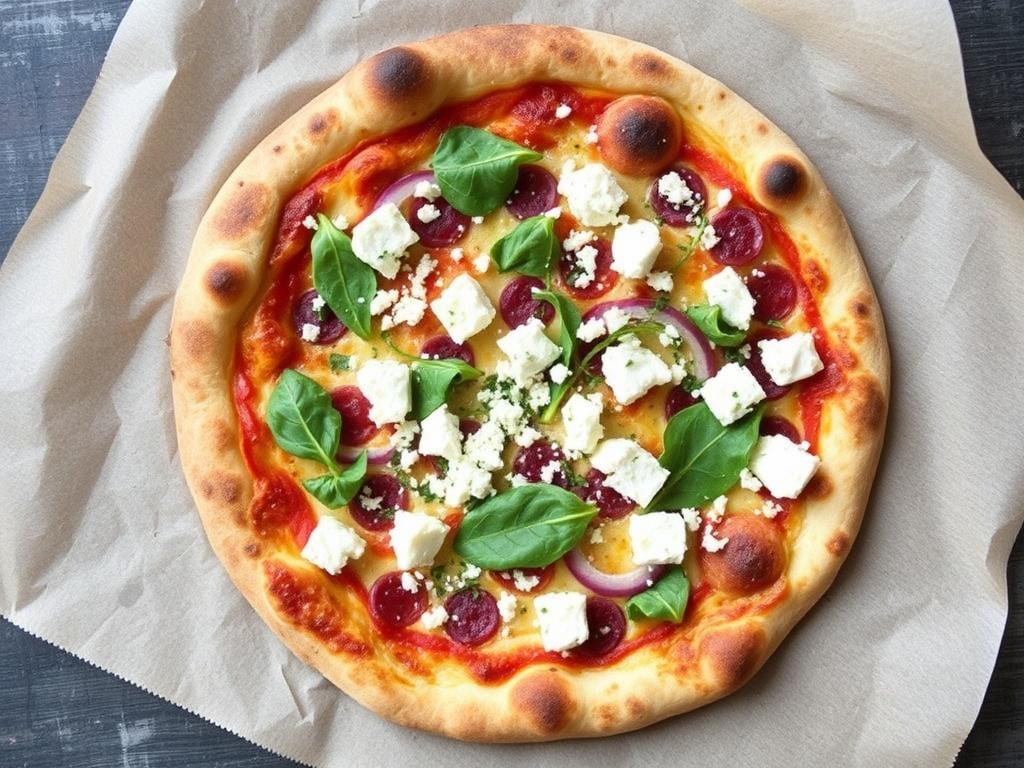 Пицца с кольраби и фетой: овощной выбор, который удивляет и радует вкус