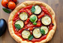 Пицца с баклажанами и томатным соусом: летний выбор, который радует голод и настроение Пицца с баклажанами и томатным соусом: летний выбор, который радует голод и настроение