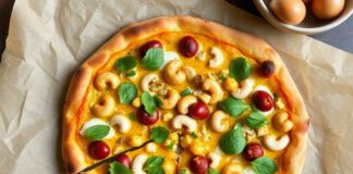 Пицца с кешью и карри: как превратить вечер в маленький восточный пир
