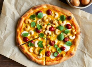 Пицца с кешью и карри: как превратить вечер в маленький восточный пир