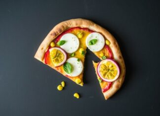 Пицца с маракуйей и моцареллой: экзотический дуэт