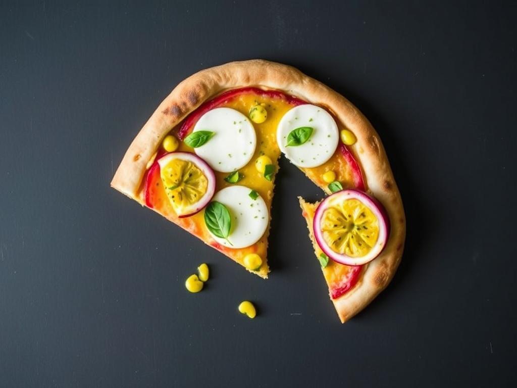 Пицца с маракуйей и моцареллой: экзотический дуэт