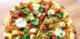 Пицца с тофу и имбирём: азиатский стиль, который меняет вкус привычной вечери