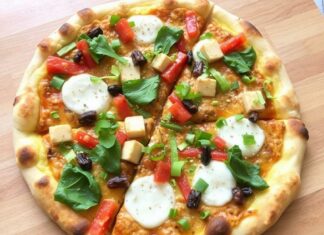 Пицца с тофу и имбирём: азиатский стиль, который меняет вкус привычной вечери