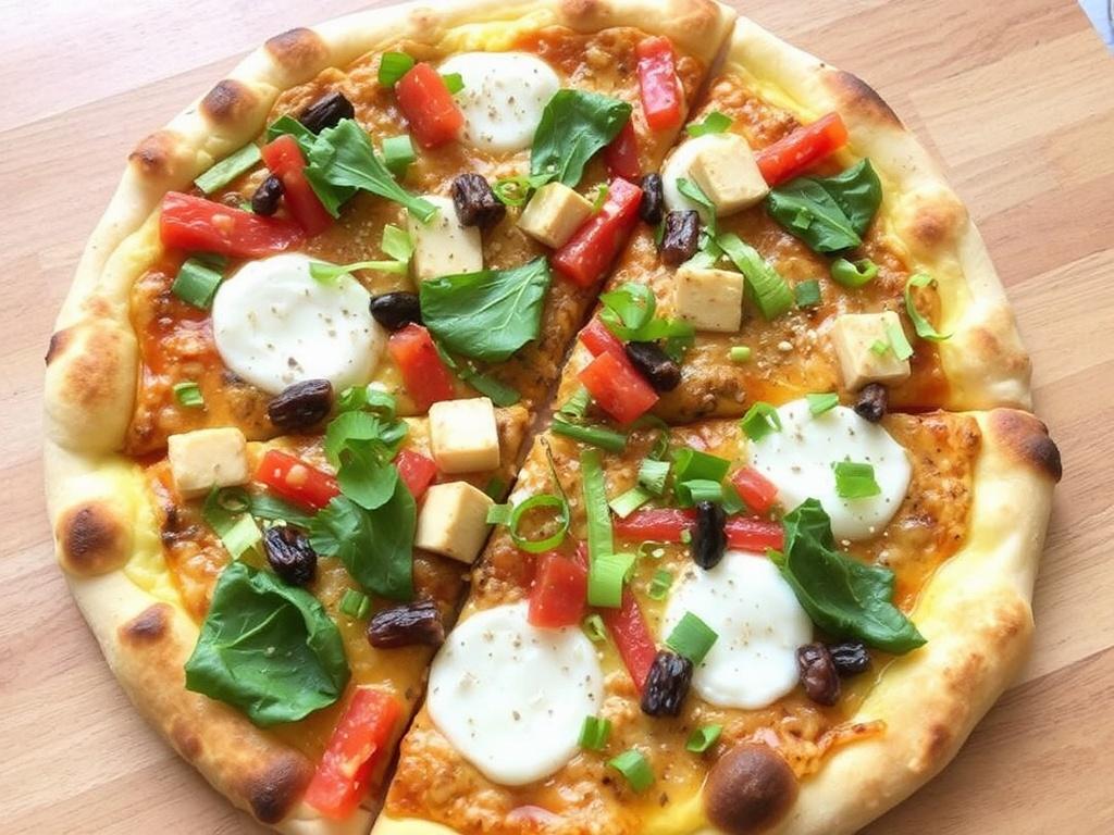 Пицца с тофу и имбирём: азиатский стиль, который меняет вкус привычной вечери