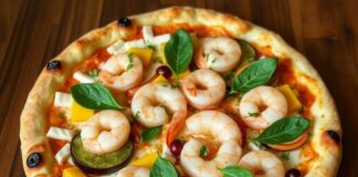 Пицца с мангостингом и креветками: редкий дуэт, который переворачивает вечер