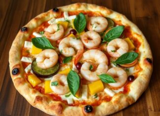 Пицца с мангостингом и креветками: редкий дуэт, который переворачивает вечер