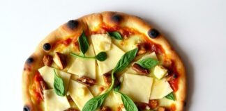 Пицца с артишоками и пармезаном: изысканность Италии