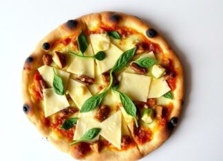 Пицца с артишоками и пармезаном: изысканность Италии