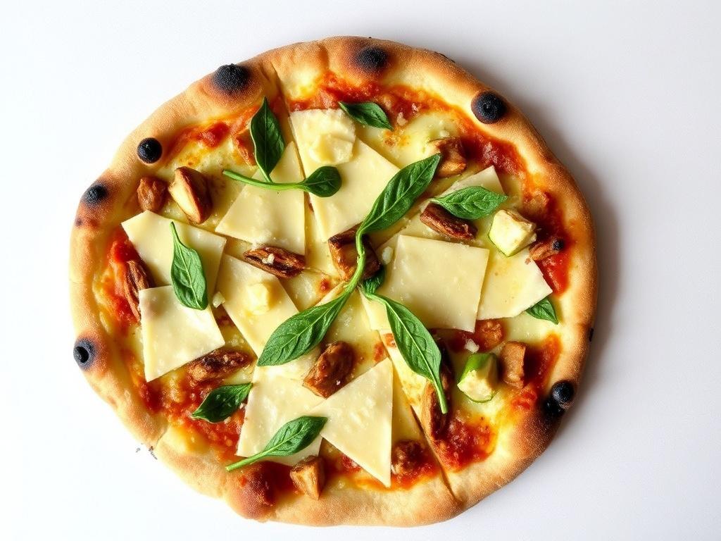 Пицца с артишоками и пармезаном: изысканность Италии