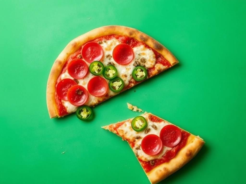 Пицца с пепперони и халапеньо: острота по‑мексикански
