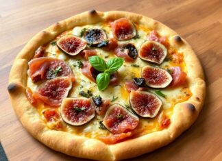 Пицца с прошутто котто и инжирным джемом: неожиданное сочетание, которое радует с первой порцией