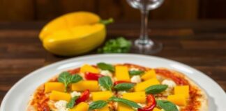 Пицца с манго и чили: необычный дуэт сладкого и огненного