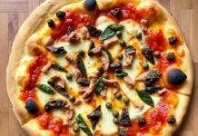 Пицца с анчоусами и каперсами: неаполитанская классика Пицца с анчоусами и каперсами: неаполитанская классика