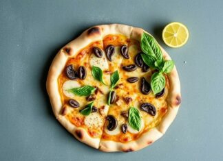 Пицца с анчоусами и лимонным соком: классика Неаполя в домашних условиях
