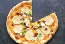Пицца с грушей и горгонзолой: контрастные ноты для гурманов Пицца с грушей и горгонзолой: контрастные ноты для гурманов