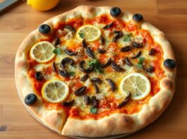 Пицца с анчоусами и лимонным соком: простота Неаполя с глубиной вкуса