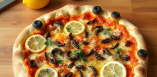 Пицца с анчоусами и лимонным соком: простота Неаполя с глубиной вкуса