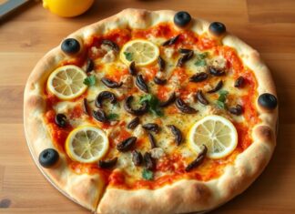 Пицца с анчоусами и лимонным соком: простота Неаполя с глубиной вкуса