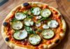 Пицца с цукини и козьим сыром: свежесть лета на вашей тарелке