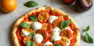 Пицца с маракуйей и моцареллой: тропический шторм на тонком тесте