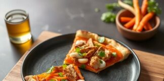 Пицца с морковью по‑корейски и курицей: неожиданный дуэт вкусов, который стоит попробовать