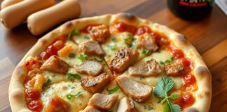 Пицца с имбирём и уткой: импровизация на грани вкуса, которая может стать вашей фирменной