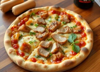 Пицца с имбирём и уткой: импровизация на грани вкуса, которая может стать вашей фирменной