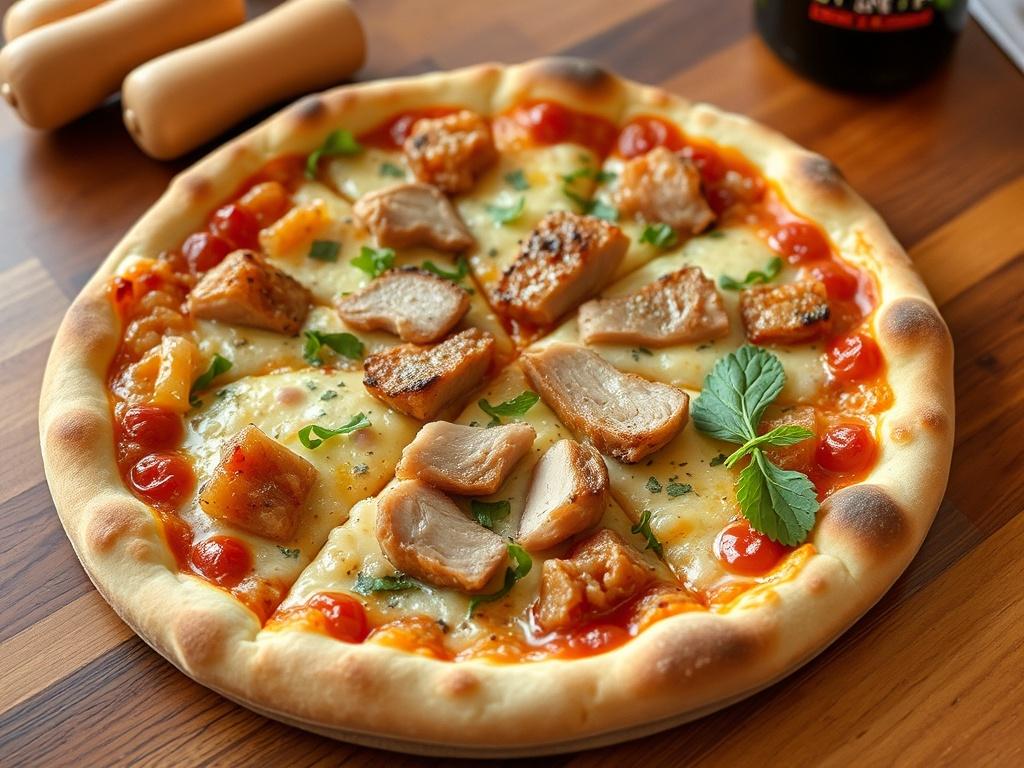 Пицца с имбирём и уткой: импровизация на грани вкуса, которая может стать вашей фирменной
