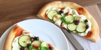 Пицца с цукини и рикоттой: лёгкий ужин, который превращает обычный вечер в маленький праздник Пицца с цукини и рикоттой: лёгкий ужин, который превращает обычный вечер в маленький праздник